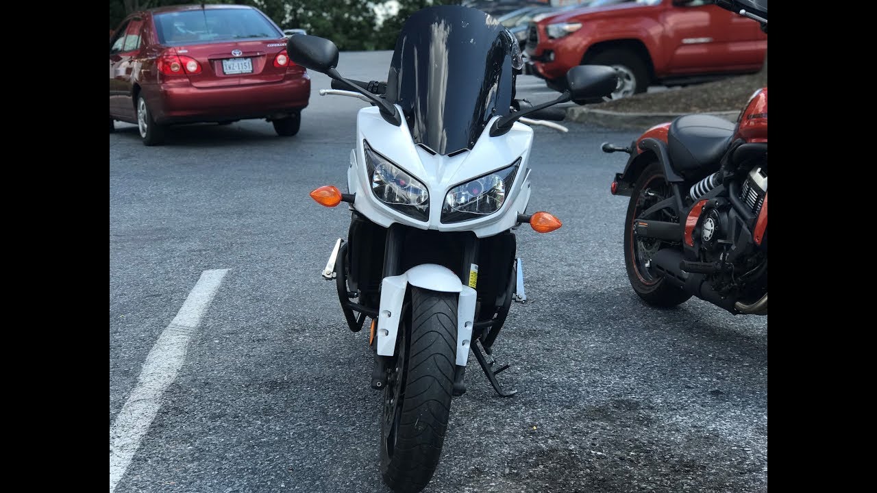 2012 Yamaha FZ1 review