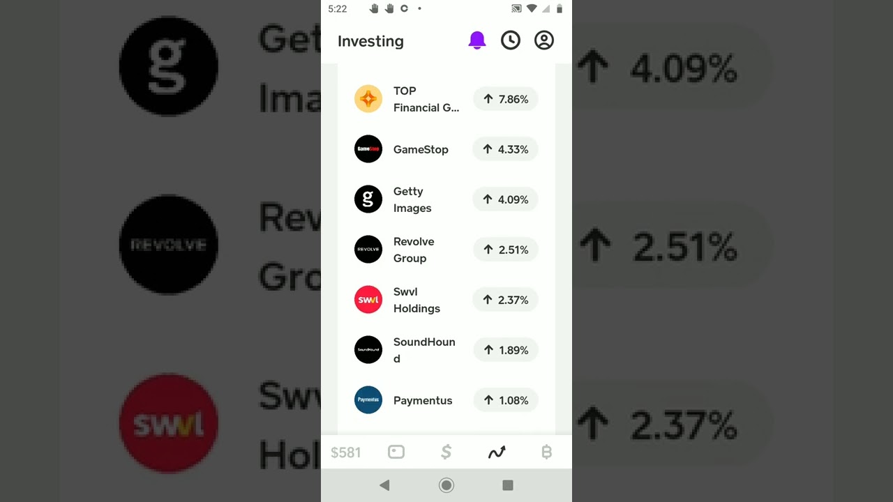 Buy & Sell Stocks Through Cash App!
