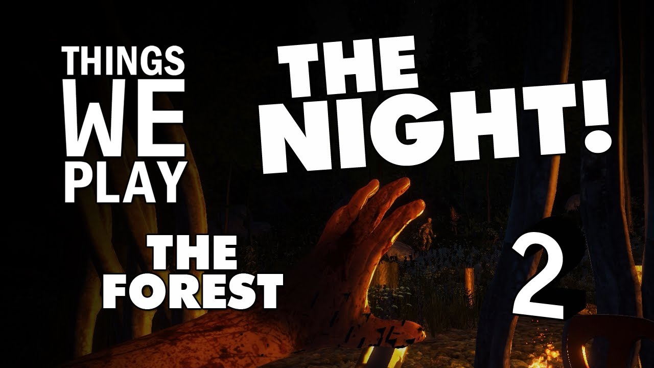 The Forest #2 - The Night!