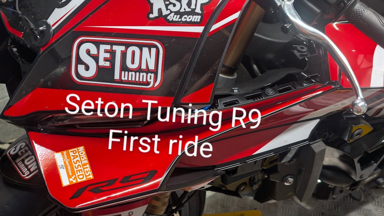 Seton Tuning R9 first ride.