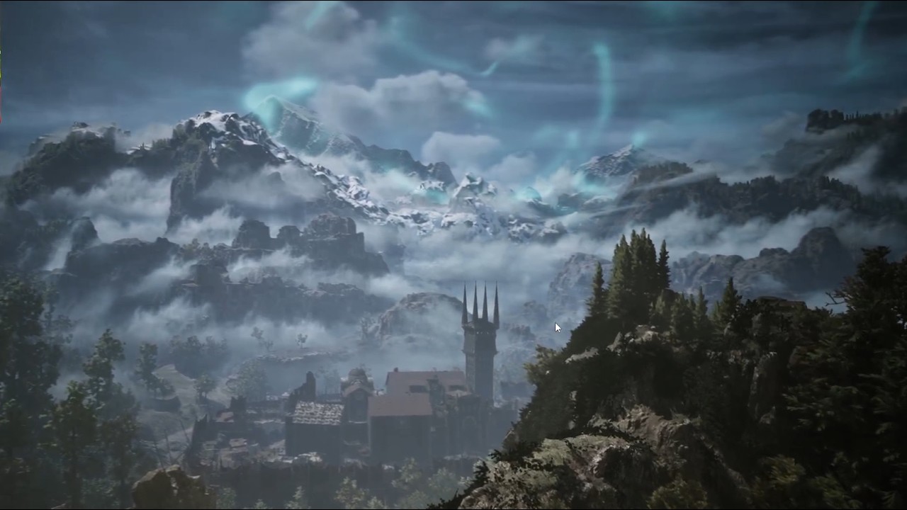 Gothic remake NYRAS (Прохождение 2) Пролог Предрелиз