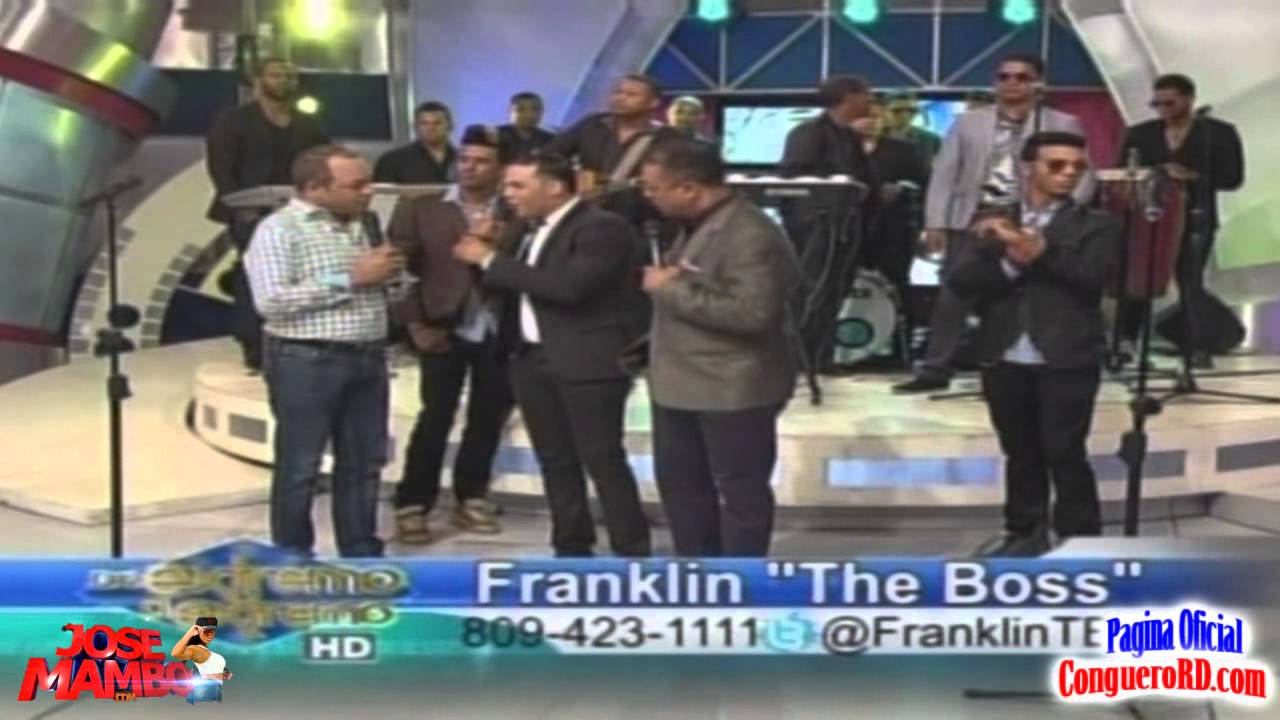 Franklin The Boss (@FranklinTBoss) 'En Vivo' Por (@DeExtremo15) @CongueroRD @JoseMambo