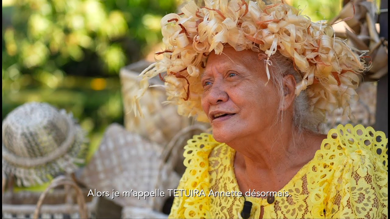 L'art du Tressage avec Mamie Annette