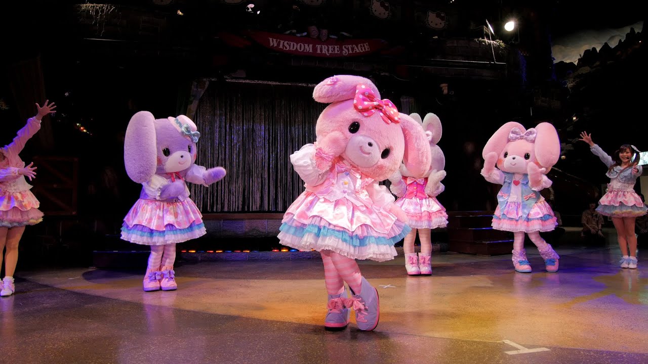 【4K UltraHD】サンリオピューロランド 集まれ！めちゃカワっ★ぼんぼんりぼん隊 ミラクル「ミラクル★りぼん」