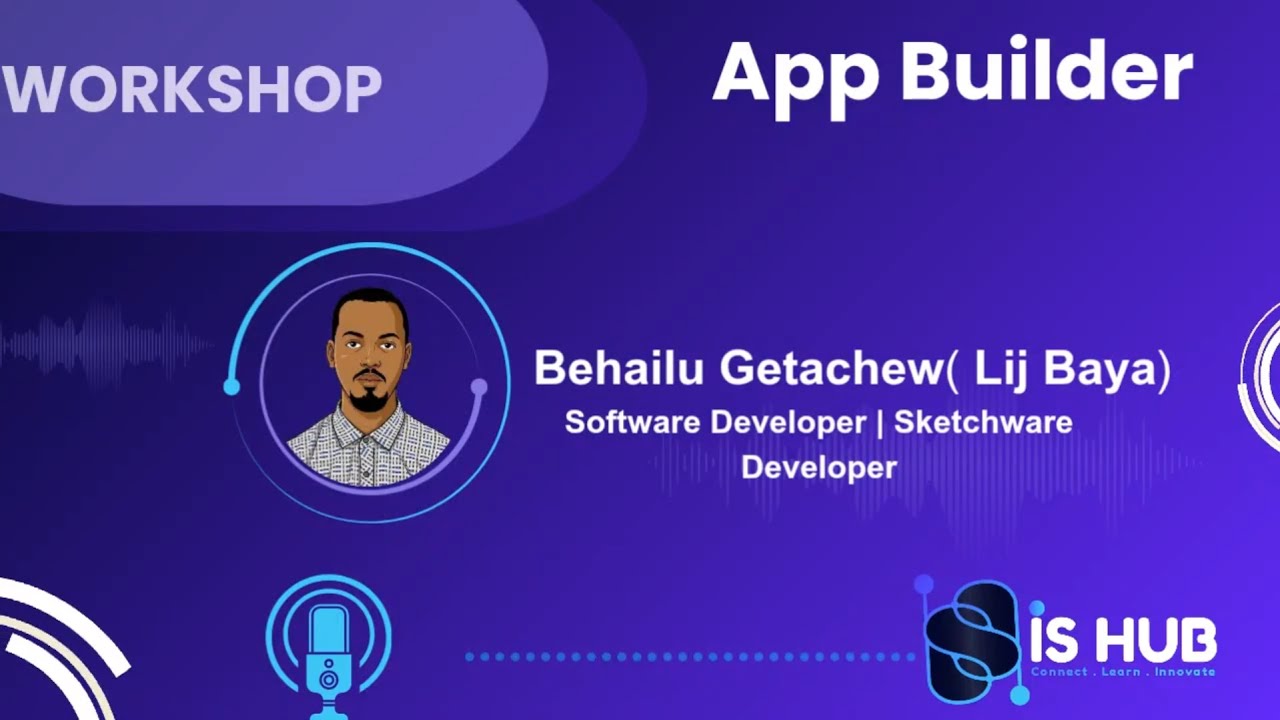 App Builder Workshop | What is Low-Code & No-Code? | IS HUB Live Workshop