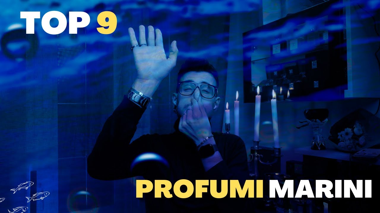 9 PROFUMI MARINI - CHE POSEIDONE APPROVEREBBE