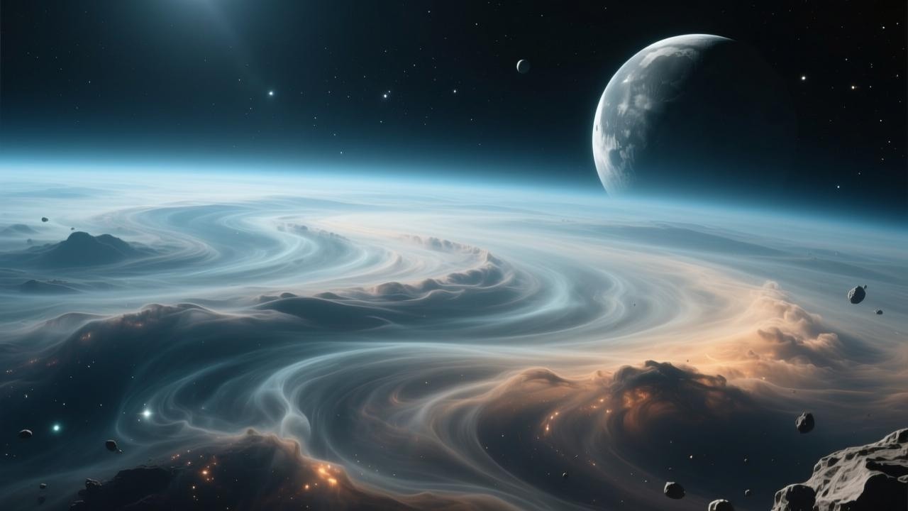 Deep Space Ambience for Long, Silent Hours When You Need Stillness More Than Sleep