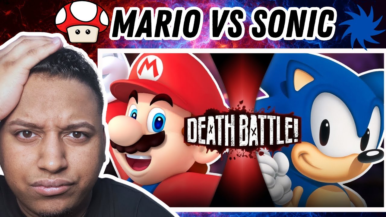 Mario VS Sonic (2011) | DEATH BATTLE! | Couple Reacts