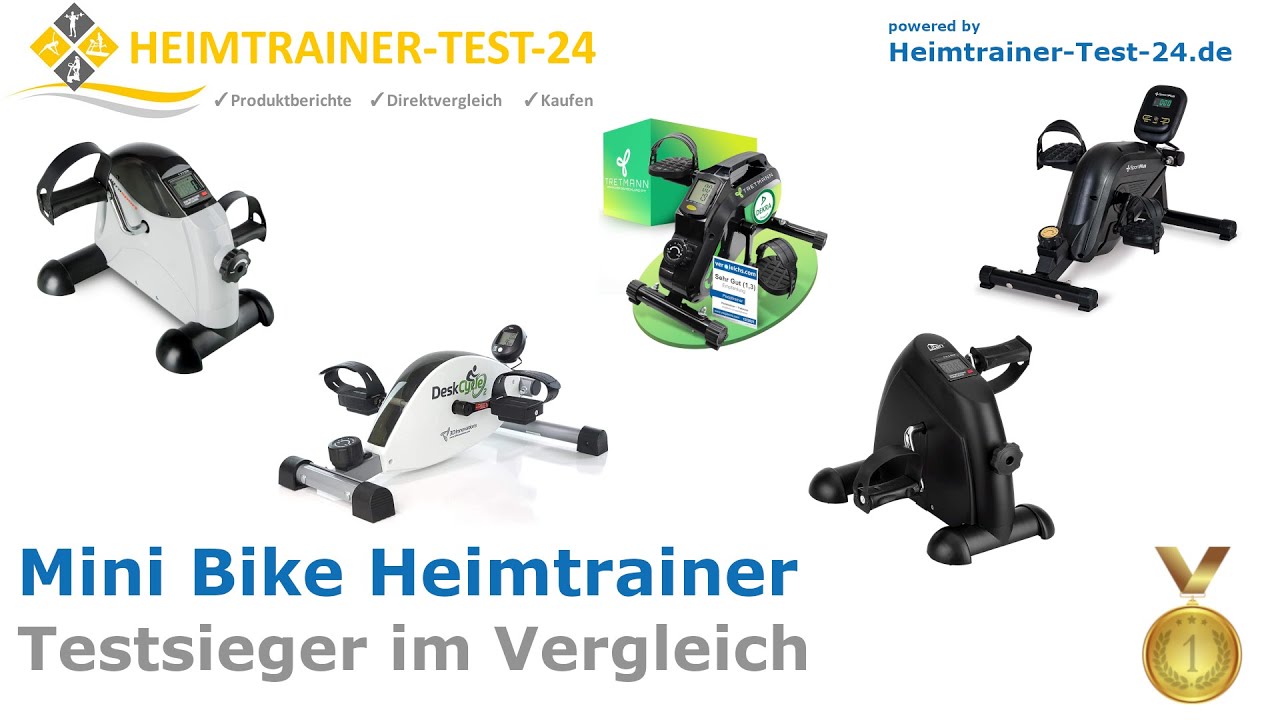Gute Mini-Bike Heimtrainer 2024 (TOP 5) 🥇 Hometrainer Testsieger Vergleich (gut & g&uuml;nstig)