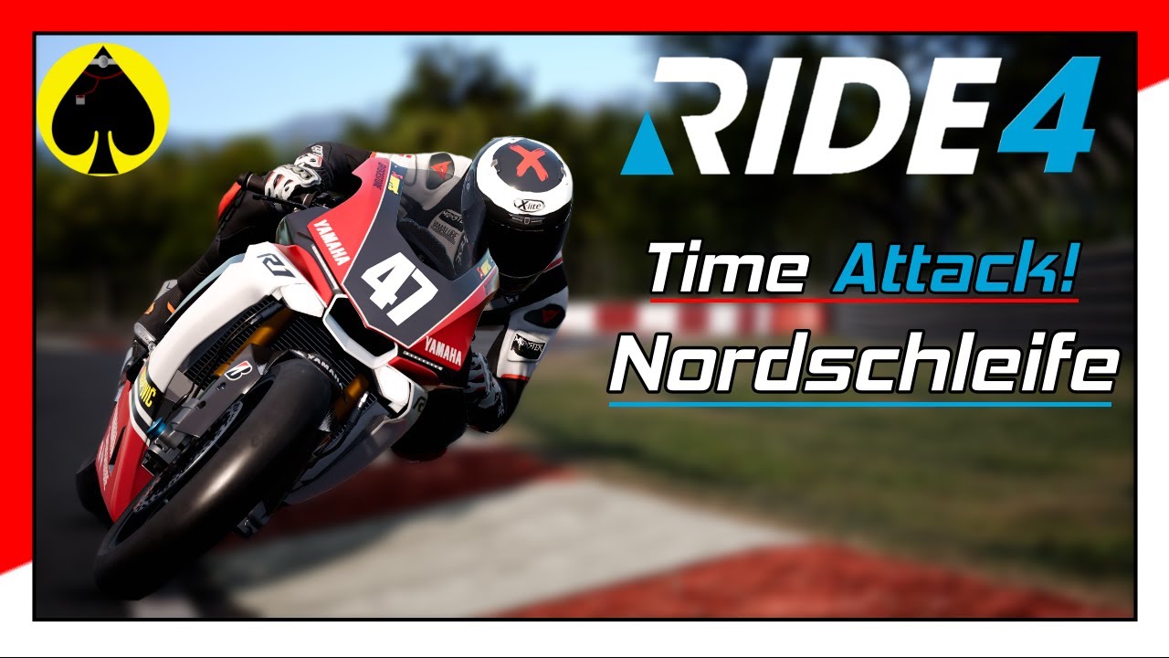 RIDE 4 - Nordschleife - Time Attack - Yamaha YZF-R1M - EM