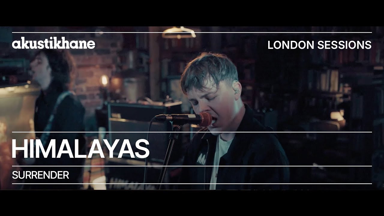 HIMALAYAS - Surrender / Live at @Akustikhane London Sessions