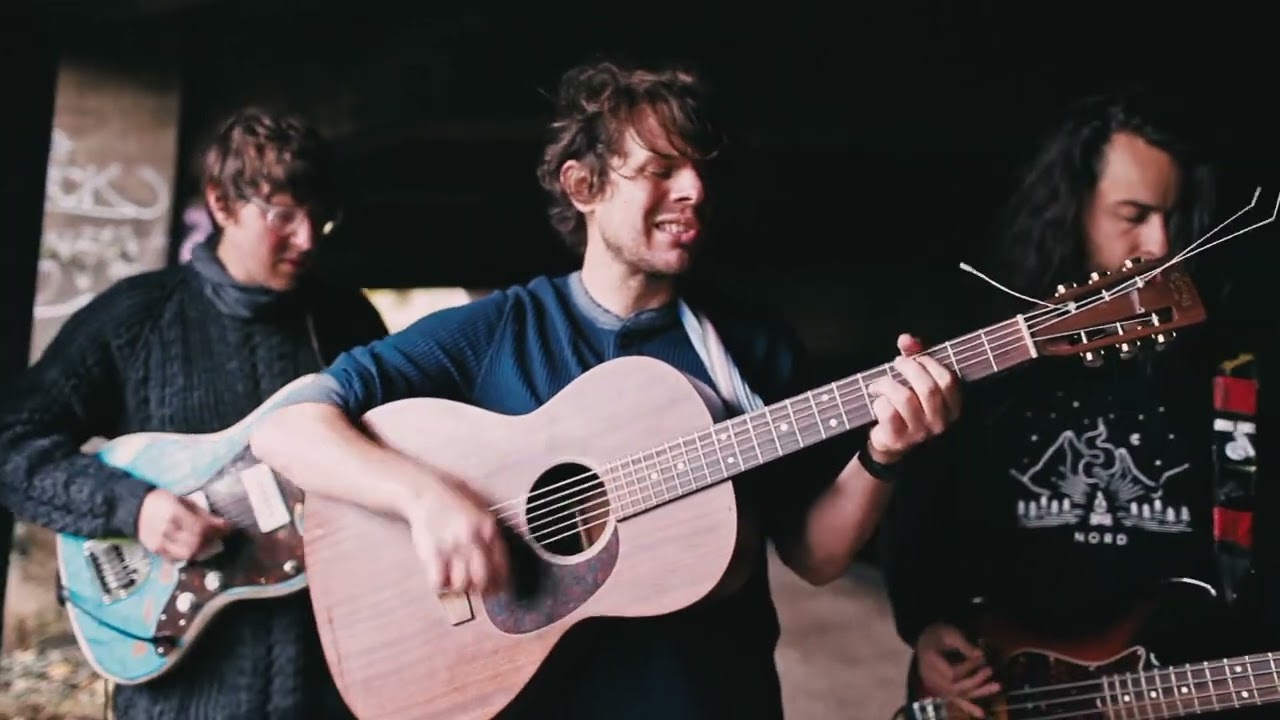 Little Comets - Coalition of One (acoustic in a tunnel)