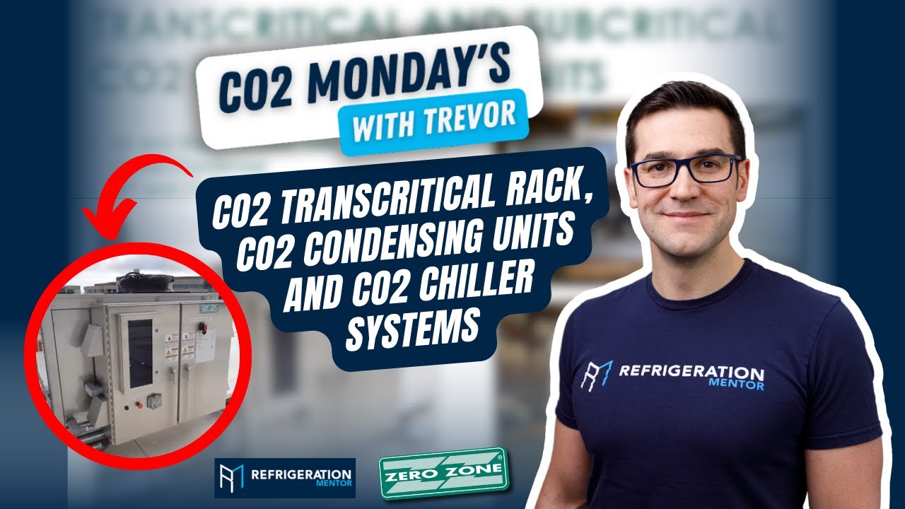 Learning about Zero Zone CO2 Transcritical Rack,  CO2 Condensing Units and CO2 Chiller Systems