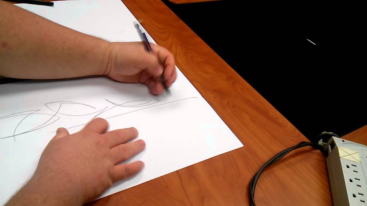Symmetrical pinstriping  made easy