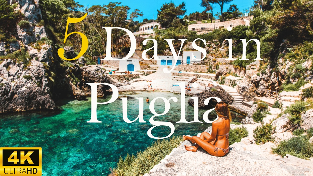 How to Spend 5 Days in PUGLIA Italy | Travel Itinerary
