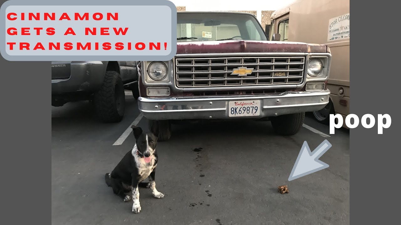 Mini Garage! How to: LS style 4L60E to Small Block Chevy 350 part 1