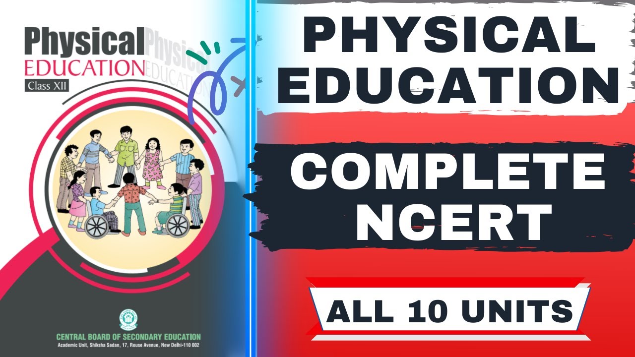 NCERT Book-Based Physical Education Marathon Class | BPSC | KVS | NVS | DSSSB | Chnadigargh DPE|