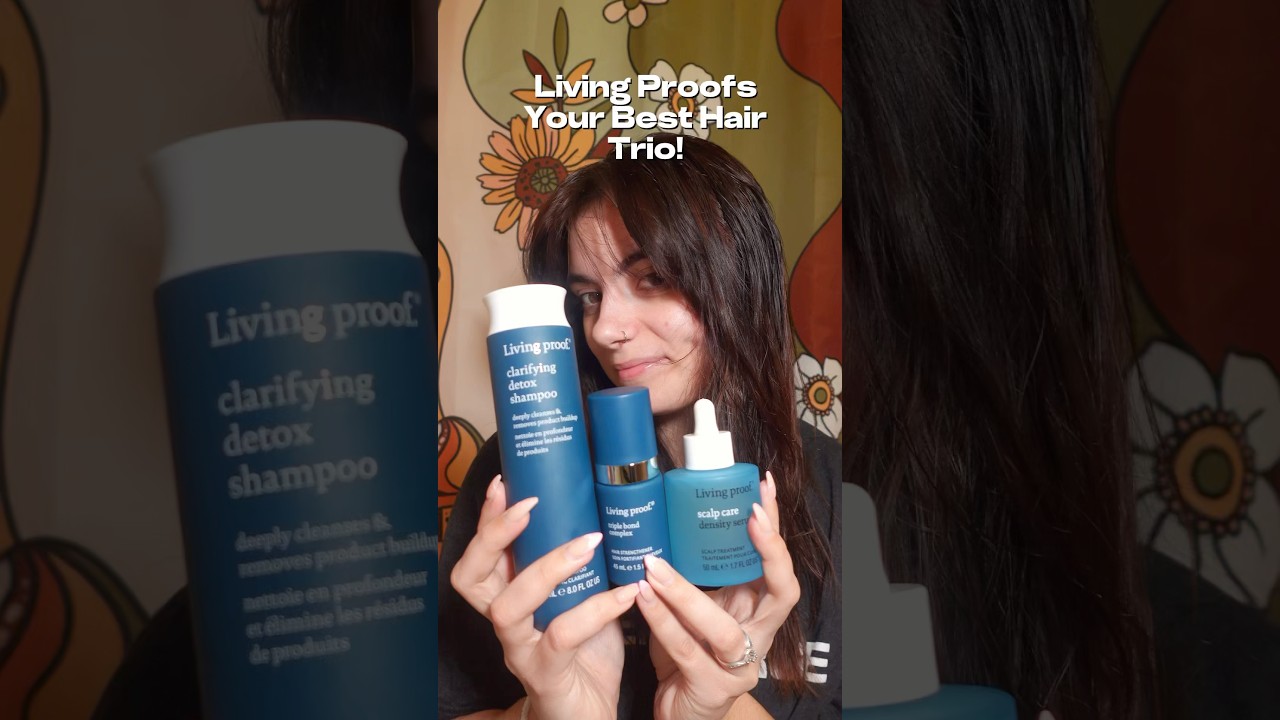 Living Proofs Your Best Hair Trio!! #livingproof #haircare #hair #shorts