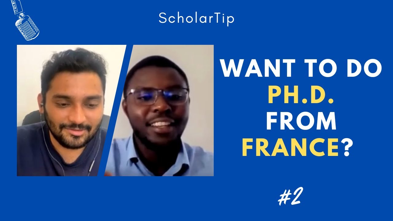 How to get a PhD in France? | Study in France | Job prospects | ScholarTip