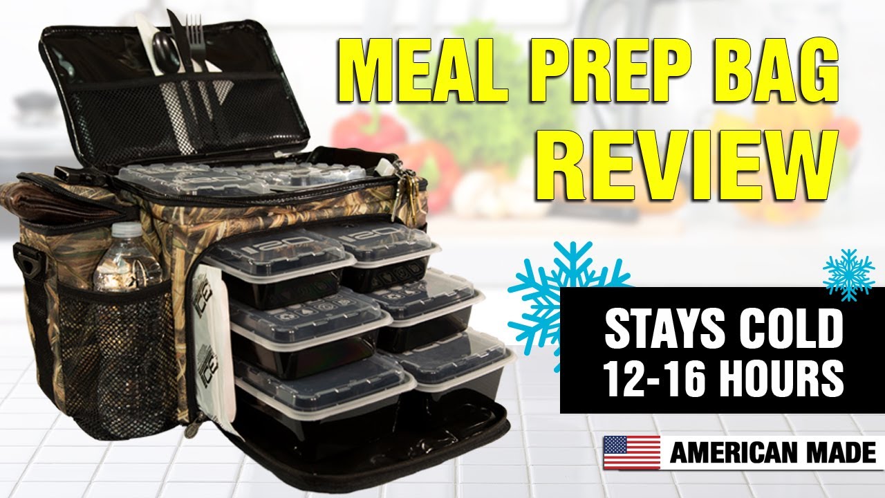 6 Meal ISOBAG Meal Prep Bag Review 2020