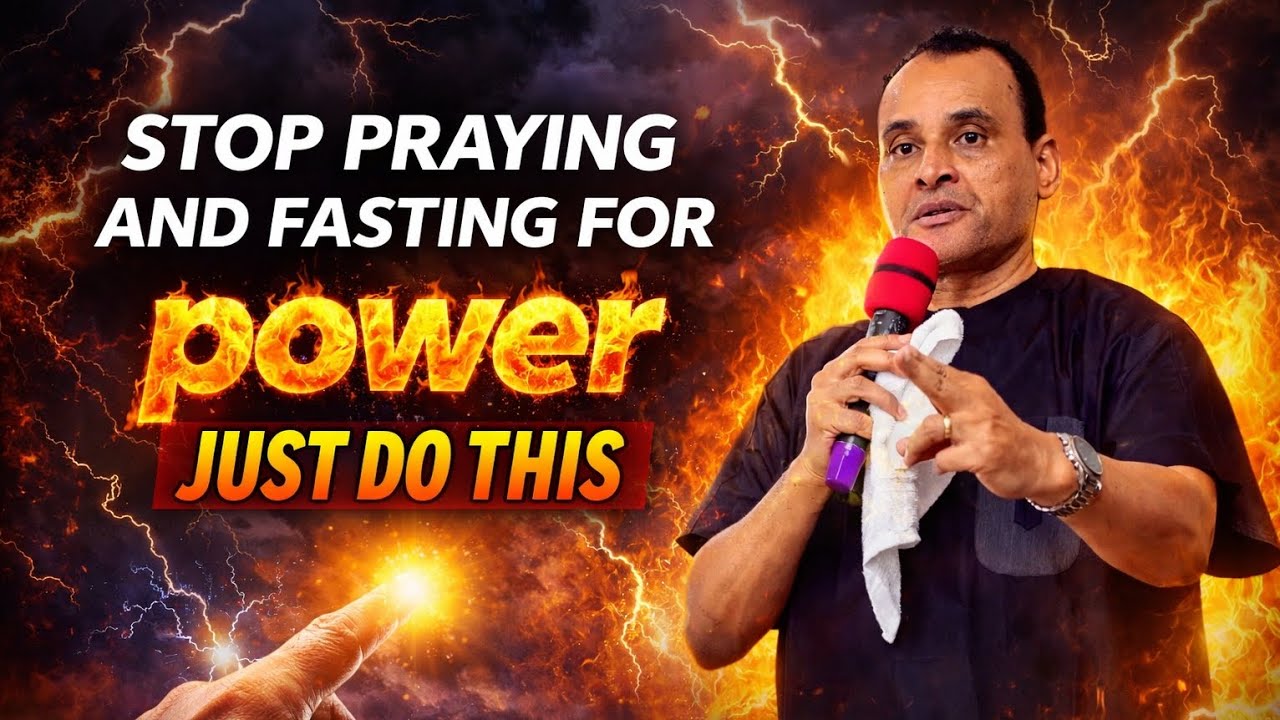 MUST WATCH REV THEODORE EFFIONG REVEAL THIS ABOUT SPIRITUAL POWER#apostleeduprayers #goviral 