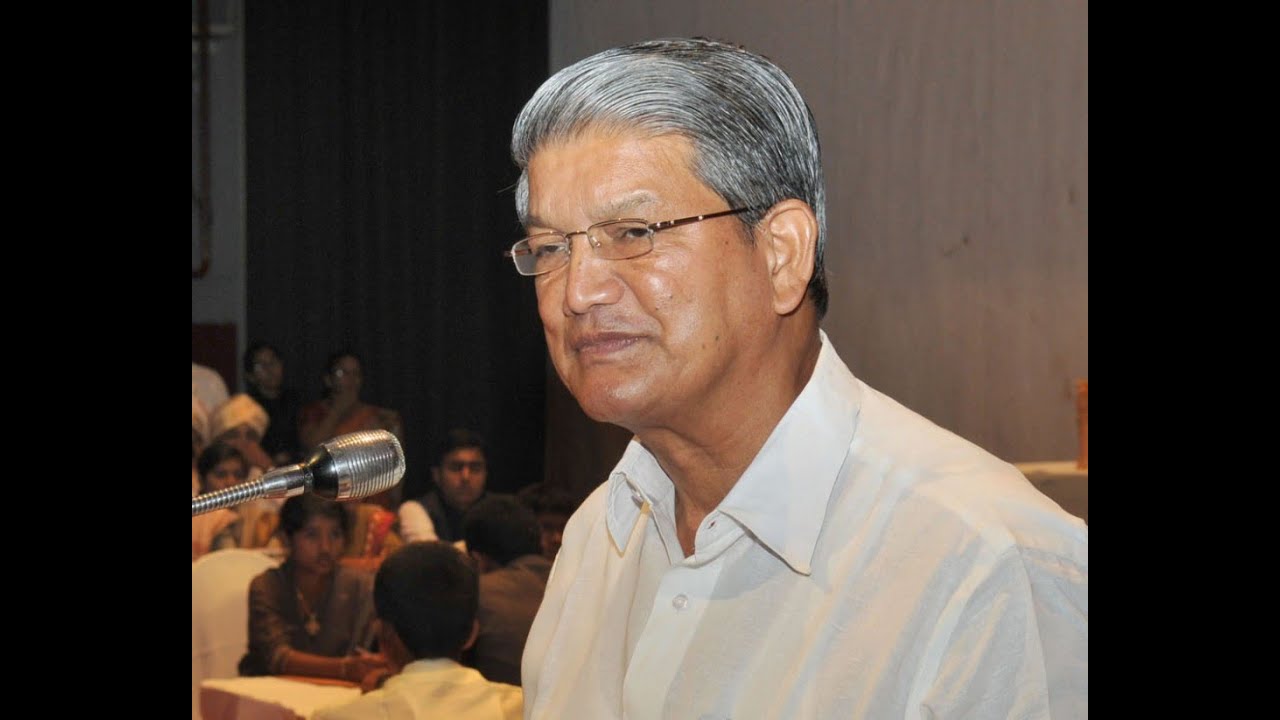 Sting CD Case: Uttarakhand CM Harish Rawat Appears Before CBI