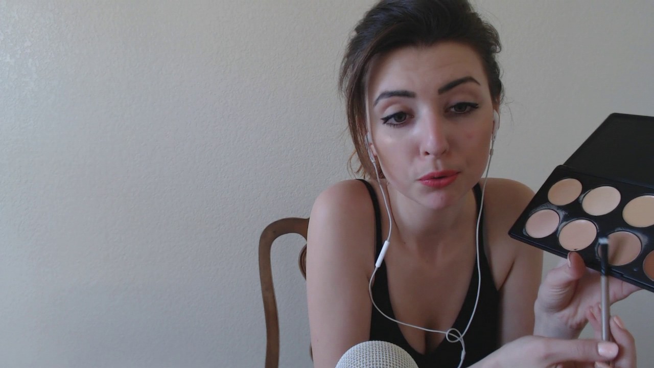 Makeup Appointment - Roleplay I tapping I soft whispering