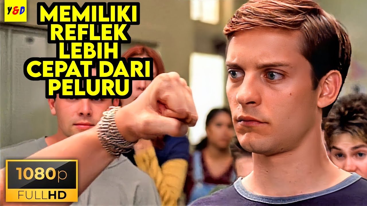 Pria Ini Mendapatkan Kekuatan Luar Biasa Setelah Tergigit Laba Laba - ALUR CERITA FILM