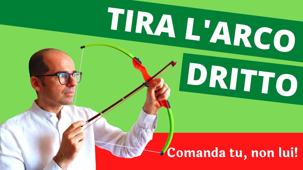 ARCO DRITTO | Tecnica dell’arco | lezione di violino | |Regola di base per tutti (o quasi)