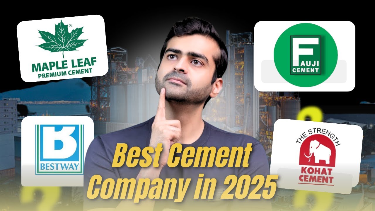 Best Cement Company of Pakistan in 2025 !!