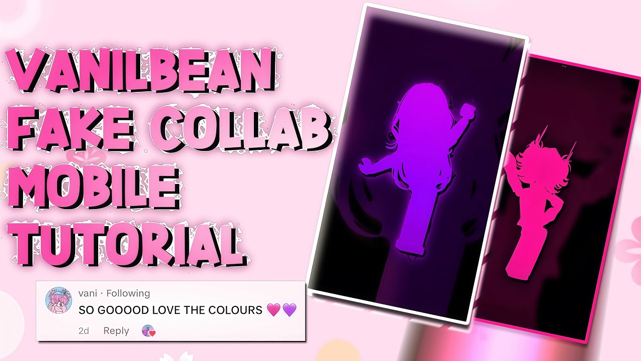 VANILBEAN FAKE COLLAB TUTORIAL 