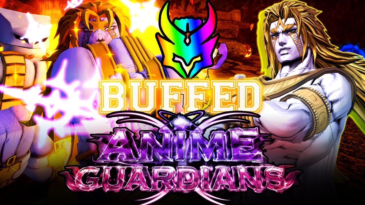 Buffed Exodia Dio Over Heaven Showcase in Anime Guardians Roblox