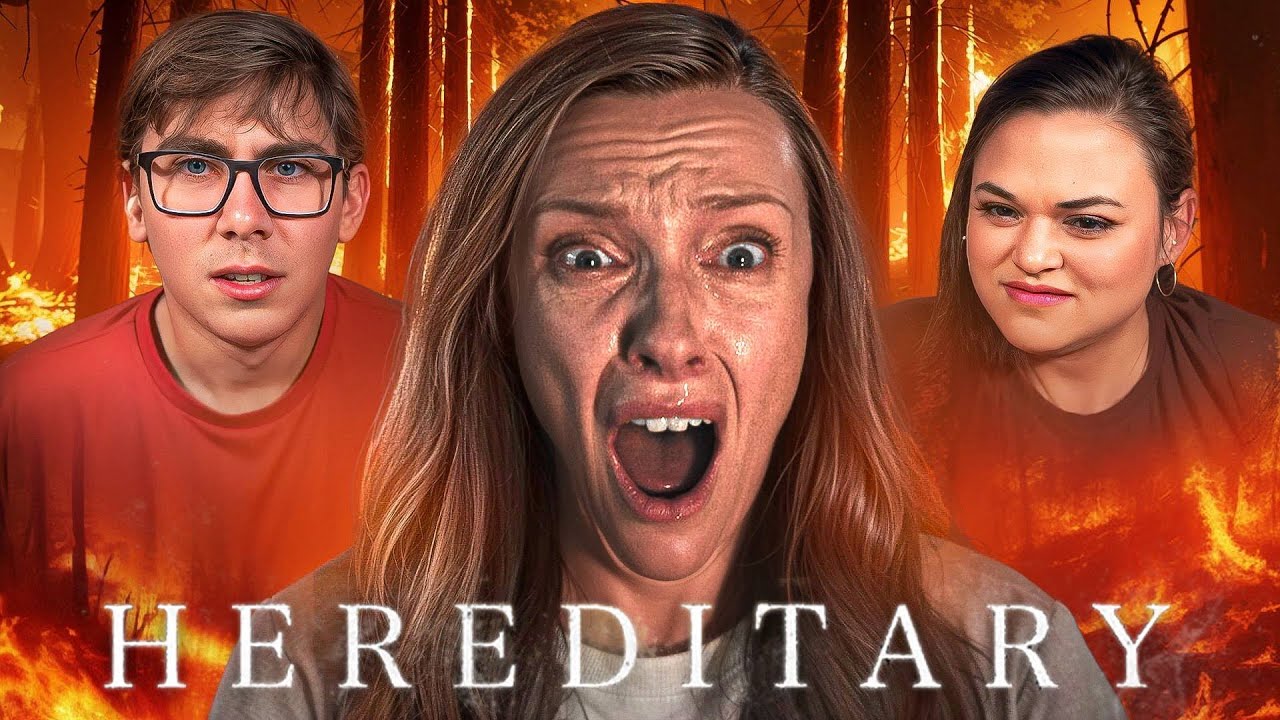 HEREDITARY (2018) WAS FREAKY AF! MOVIE REACTION - FIRST TIME WATCHING - REVIEW