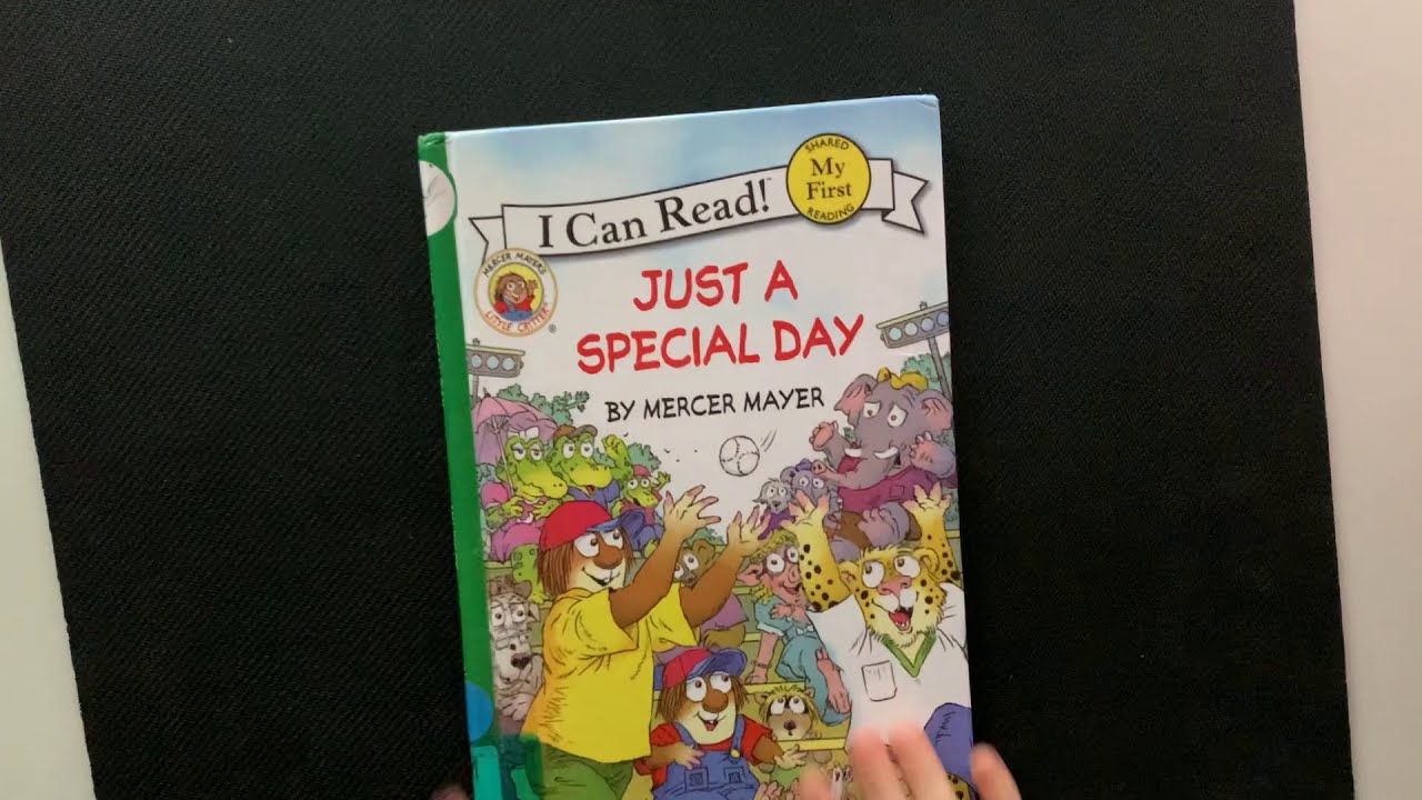Just a Special Day by Mercer Mayer AR level 1.5 Quiz #176127
