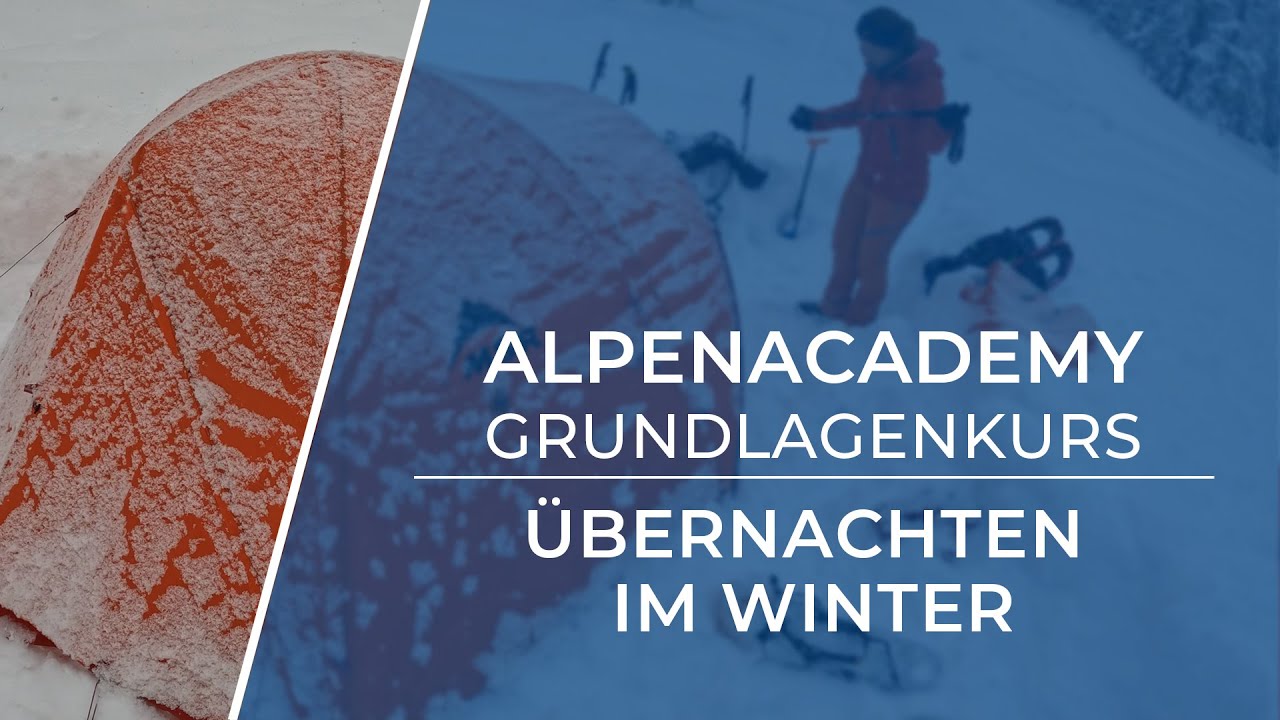 Der SCHLAFPLATZ im WINTER! - Wenns gut werden soll | Winter Grundlagenkurs