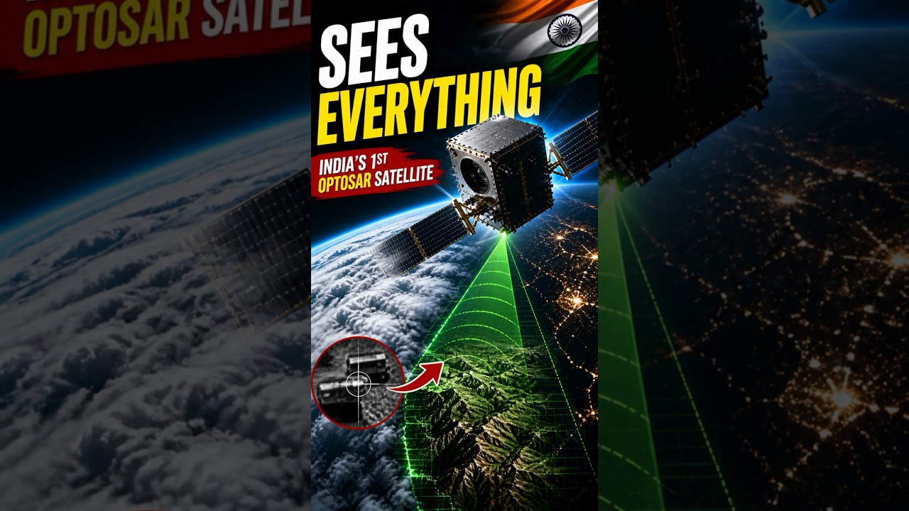 World&rsquo;s First OptoSAR Satellite