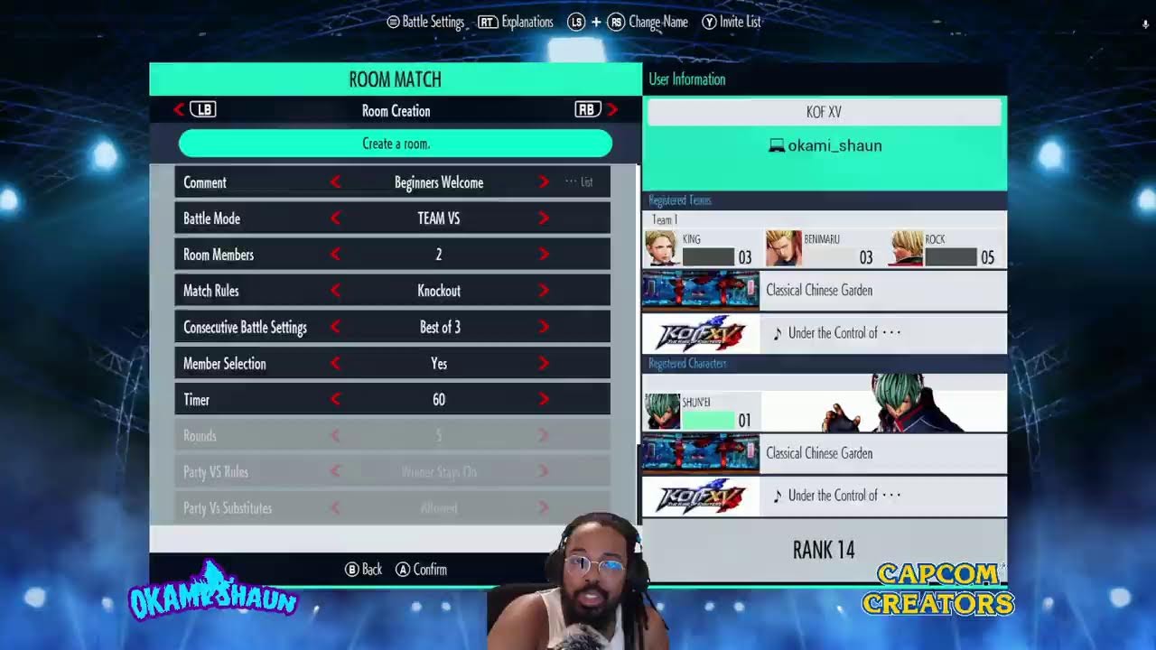Stream Test w/ SF6 Come Hang Out