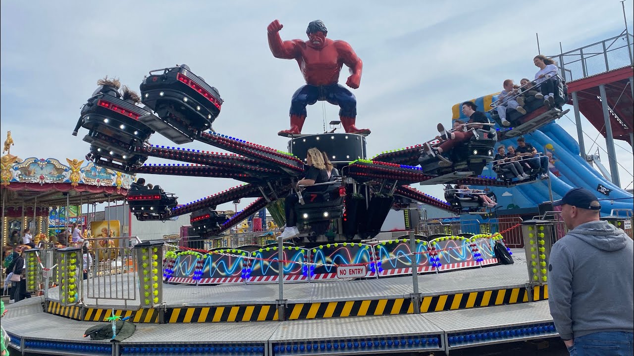 Bounce Onride POV - Coney Beach Porthcawl 2022