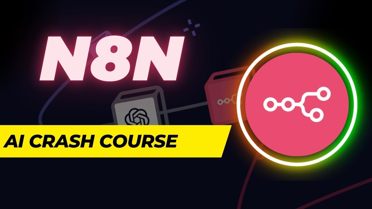 Ускоренный курс N8n: как интегрировать ИИ и создавать эффективные рабочие процессы