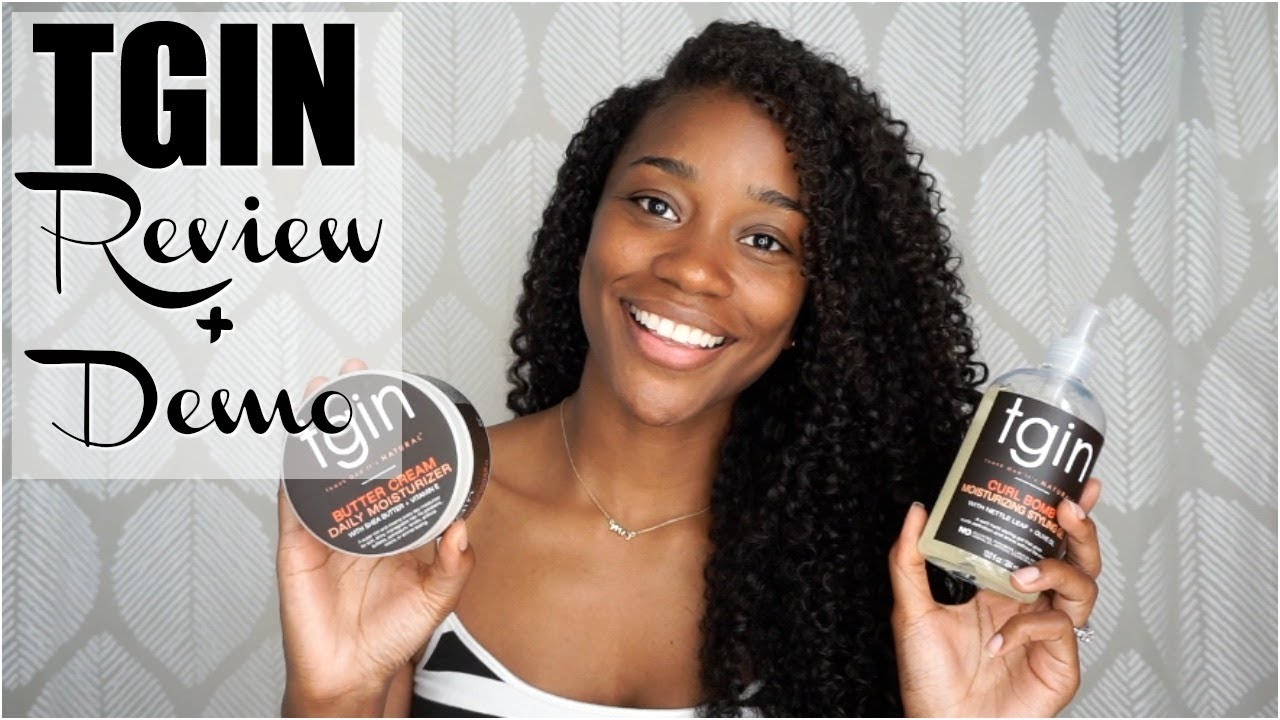 The Perfect Wash & Go? TGIN Review + Demo