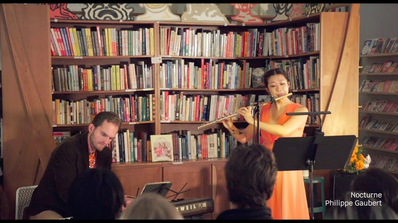 Gaubert, Nocturne; Flutist Annie Wu (from Not Too Sweet album release)