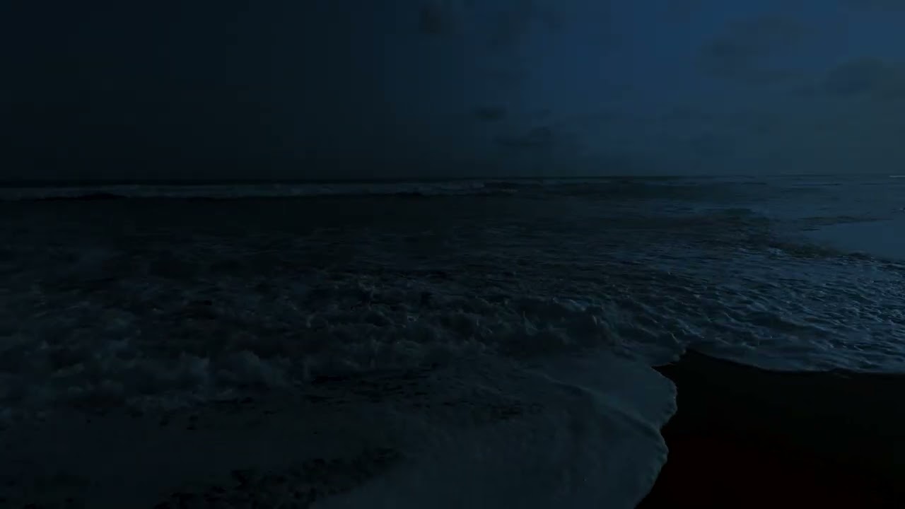 Gentle Ocean Waves for Deep Sleep | Relaxing Sea Sounds for Better Sleep Quality