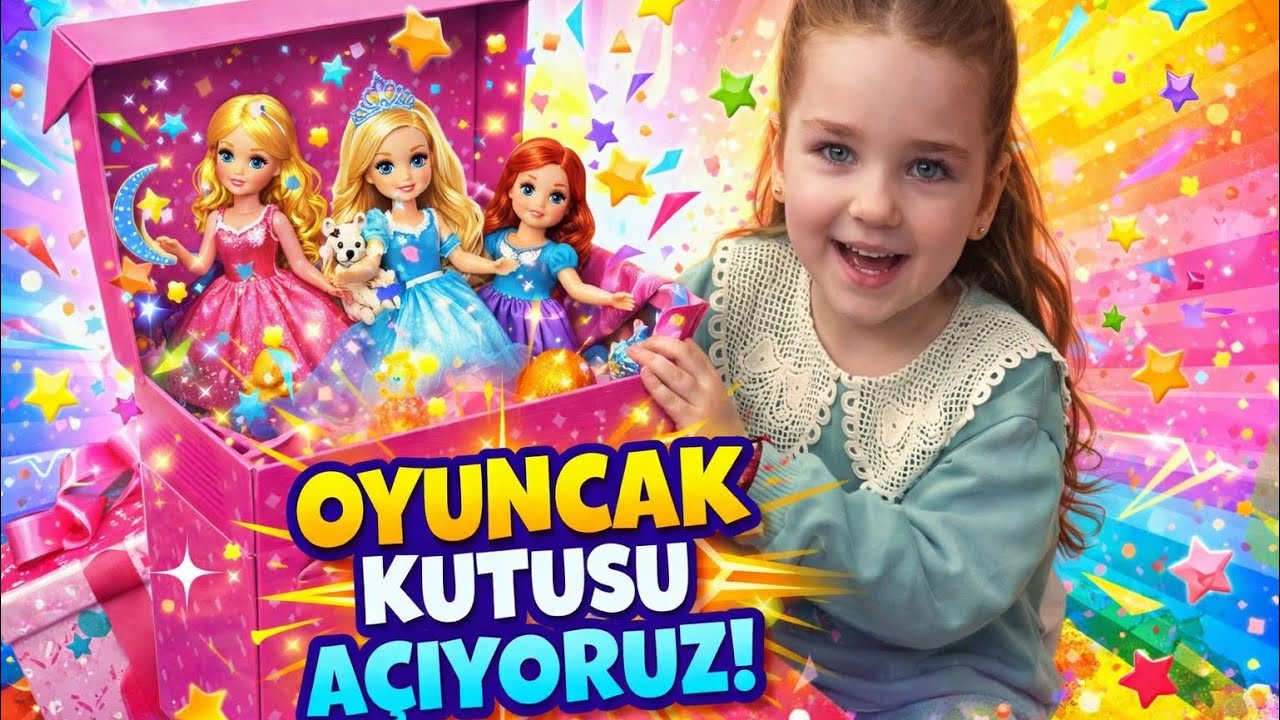 ZEYNEP OYUNCAK KUTU AÇILIMI YAPTI‼️BAKALIM NE ÇIKTI KUTUDAN‼️ Funny video