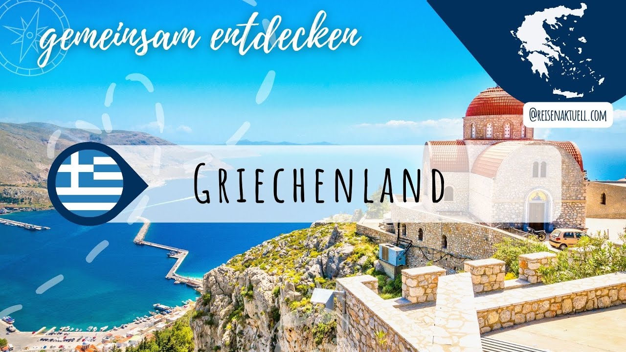 Griechenlands Inseln - Badeurlaub und antike Kulturen