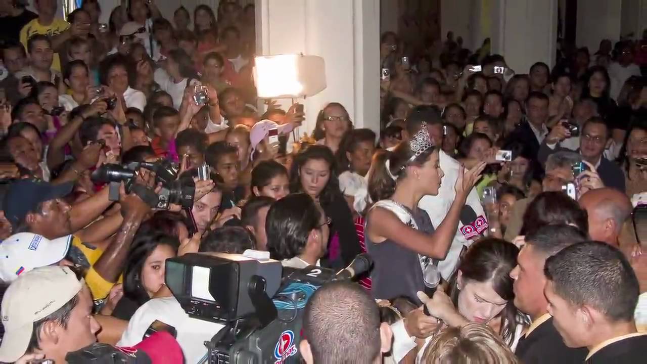Miss Universe - Venezuela: The Church