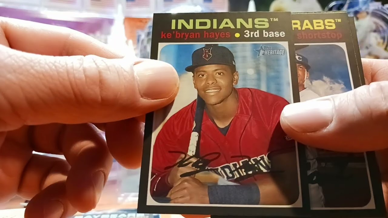 SuPeR🌃LATE NIGHTriPpen🌉Cardboard📦Time🕒Machine🎛🎚topps Heritage minor league 2⚾️2⚾️ 2⚾️21 Hobby Only