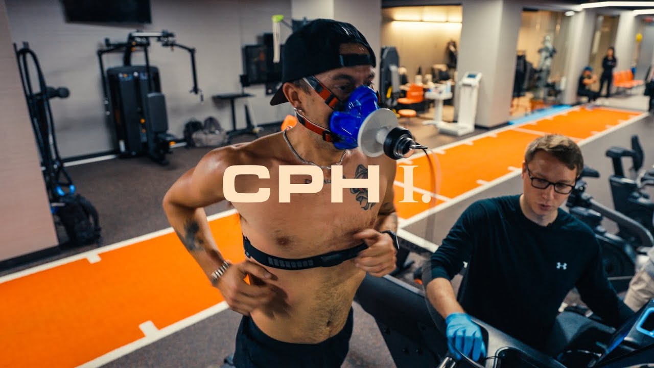 Testing my VO2 Max for a 2:30 Marathon / CPH I.