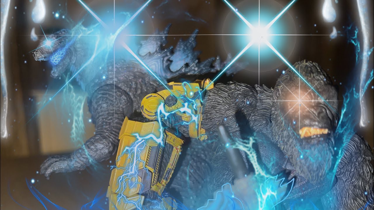 Godzilla X Kong: A New Beginning Part 1|Stop Motion Series|