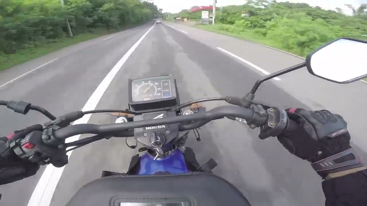 EP02: Daytime Chill Ride Honda TMX155