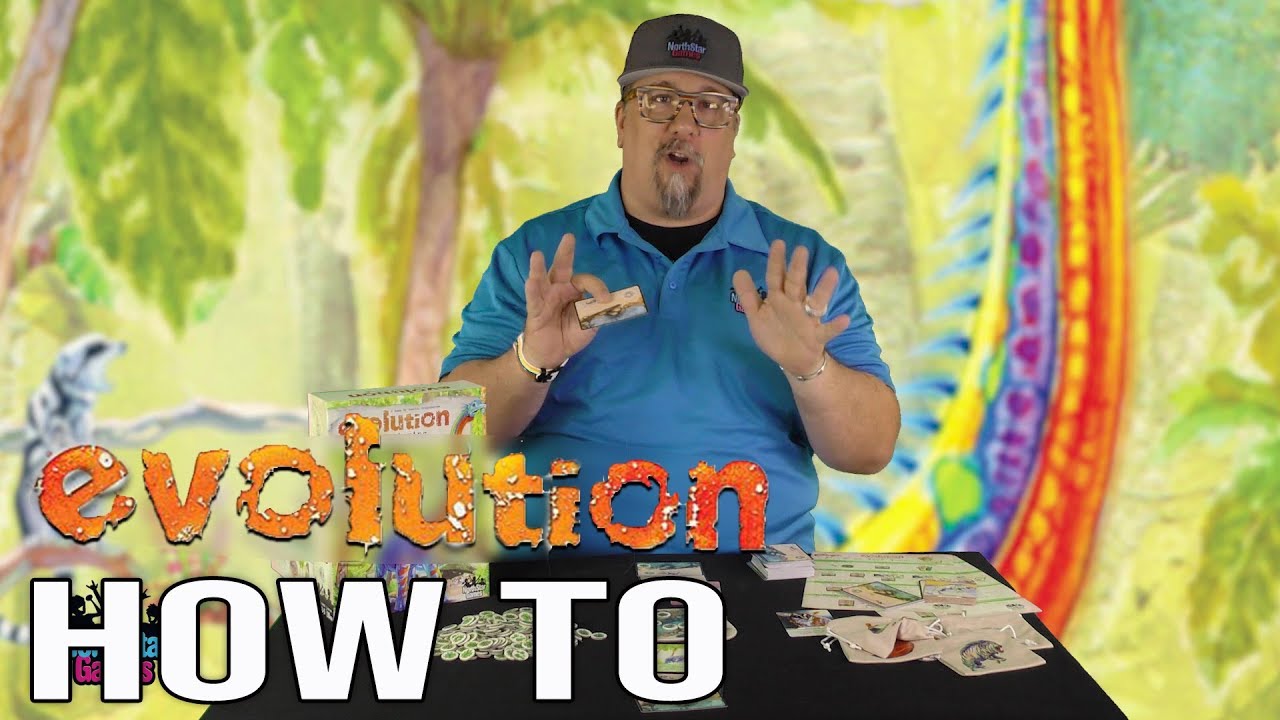 How To Play Evolution: The Beginning by North Star Games